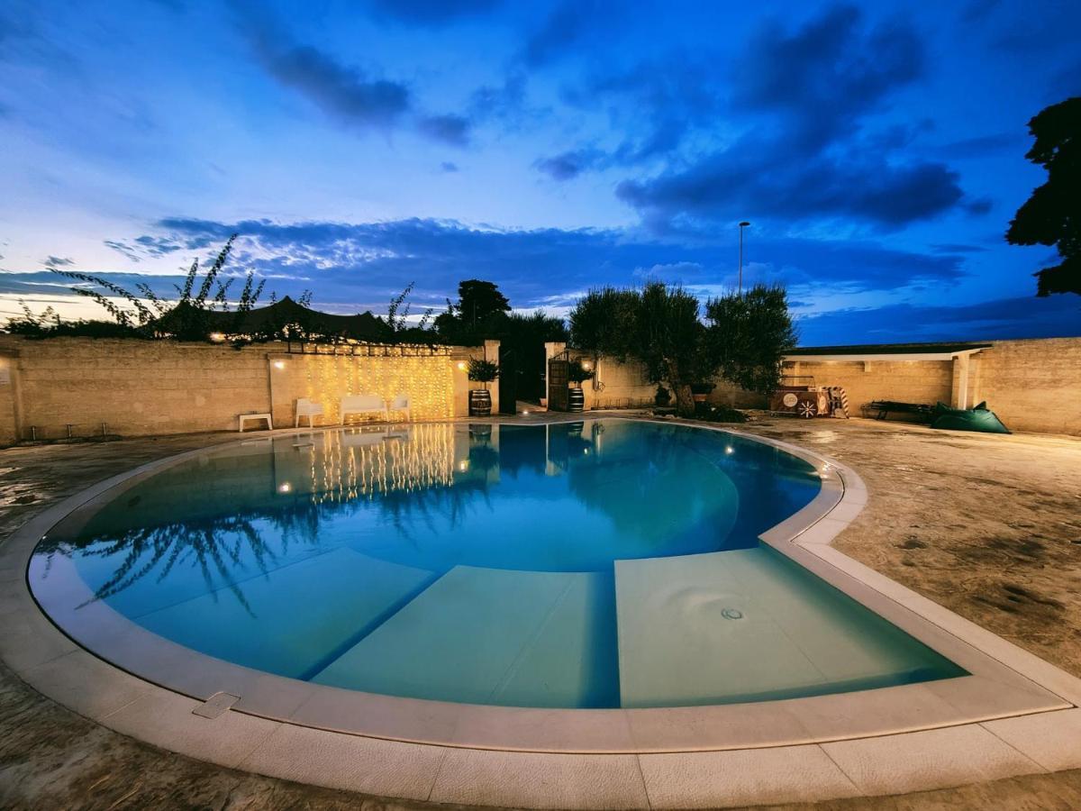 Masseria Ancella Montalbano  Εξωτερικό φωτογραφία